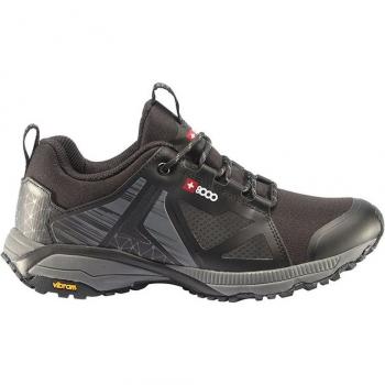 Zapatillas de Running para Adultos +8000 Tabin 23V Negro Montaña