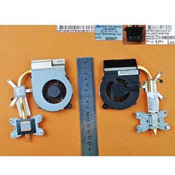 Ventilador y Disipador de Calor para Portátil HP Pavilion G4-1000 G6-1000 643257-001 643259-001