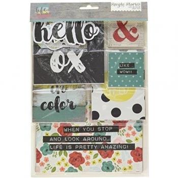 Simple Stories (Pack de tarjetas 1-life en color