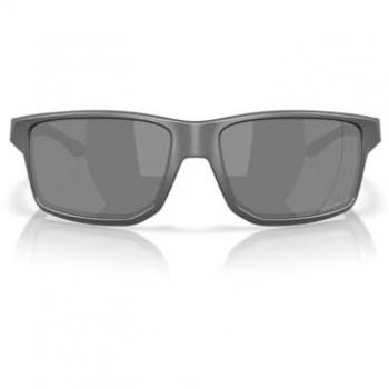 Oakley Gibston XL Polarized Sport Sunglasses - Steel/Prizm Black, Unisex, One Size (62 mm)