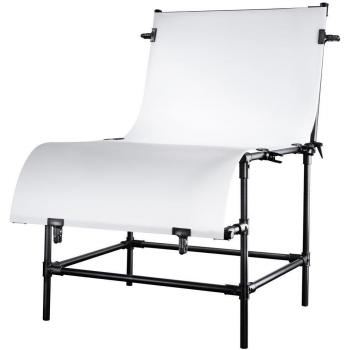 Walimex 15763, 1650 mm, 15500 g, Negro, Blanco