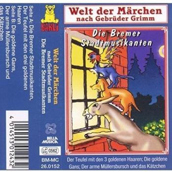 Die Bremer Stadtmusikanten [Casete]