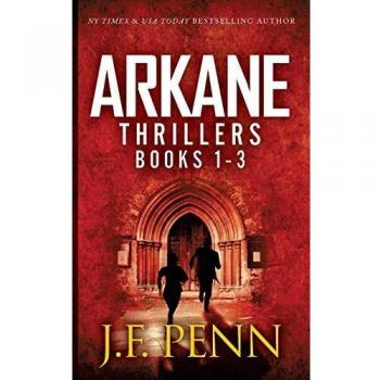 Arkane Thrillers Books 1 3 Stone of Blood Arkane Omnibus Idioma Inglés