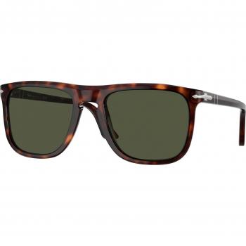 Persol PO3336S 24/31 Unisex Squadrata Havana Sunglasses