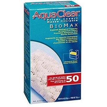AquaClear Carga de Carbón Biomax 50