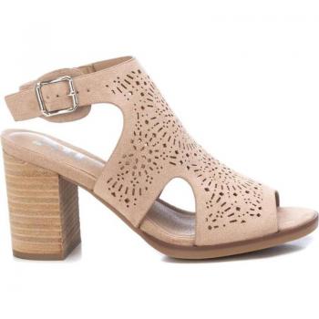 Sandalias de Mujer XTI Modelo 141098 Color Taupe