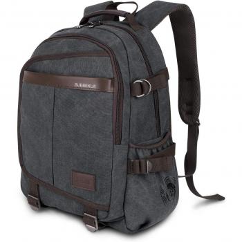 RJEU Mochila Mujer Antirrobo, Mochila Escolar Adolescente con Puerto de USB, 15,6 Pulgadas Mochila Portatil Mujer, Regalos para Mujer, Profesora, Alumnos