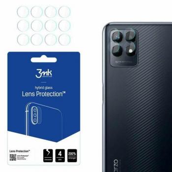 Protector de Lente 3MK para Realme Narzo 50 5G, Pack de 4 Unidades