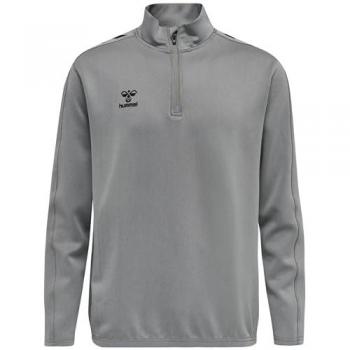 Hummel hmlCORE XK Grey Regular Fit Half-Zip Sweatshirt XL for Men