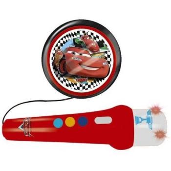 Cars - Micrófono de Mano con Amplificador y ritmos