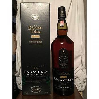 Lagavulin 1984 Double Matured The Distillers Edition Limited Edition con estuche 1L