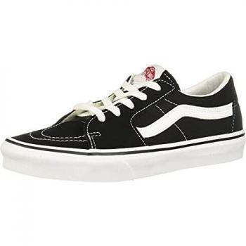 Vans Sk8-Low Black Sneakers for Men - Casual Style, Low Top, Classic Design