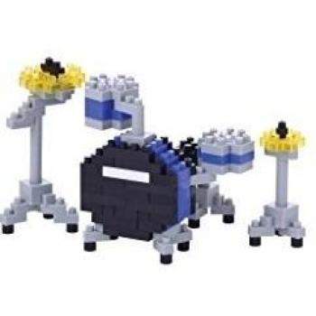 Batería Nanoblock Azul con Set de Tambor NBC_172