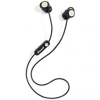 Marshall Minor II Bluetooth - Auriculares Bluetooth, color Negro