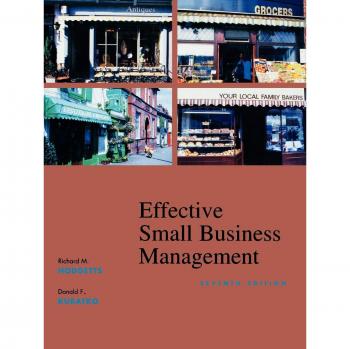 Small Business Mngmnt 7e