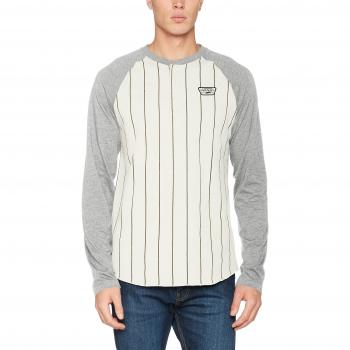 Vans_Apparel Louisville, Camisa Manga Larga para Hombre, Gris