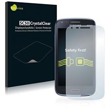Savvies SC50 Protector de pantalla compatible para Samsung GT-I8260
