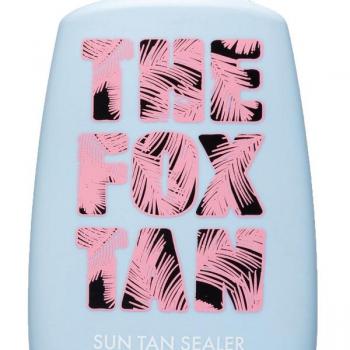 THE FOX TAN - Sellador de bronceado After sun 120 ml unisex, Crema de Hidratación Profunda para el Cuerpo 220 ml