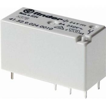 Relé de conexión 2RT 8A 24V DC bajo perfil AGNI