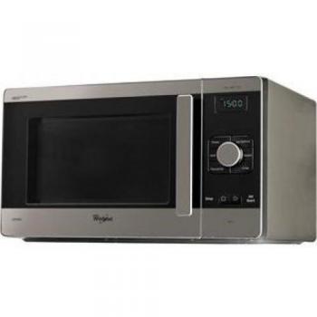 Microondas de Acero Inoxidable Whirlpool GT 290 IX con Grill, 25 Litros