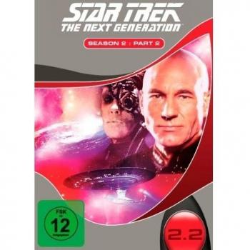 Star Trek - The Next Generation: Season 2, Part 2 [Alemania] [DVD]