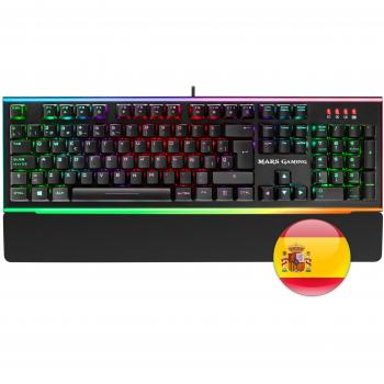 Mars Gaming MK6 - Teclado Gaming óptico-mecánico