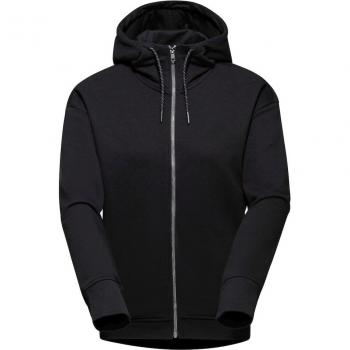 Chaqueta de mujer Mammut ML Full Zip negra