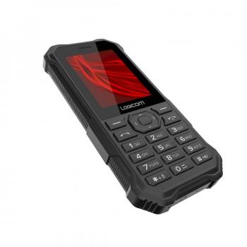 Teléfono Móvil Logicom Xtrem 30 Negro Dual SIM IP68 Antichoque Pantalla 2.4 32 MB