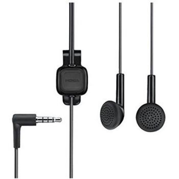 Auriculares In-Ear Nokia WH-102 Originales, Color Negro