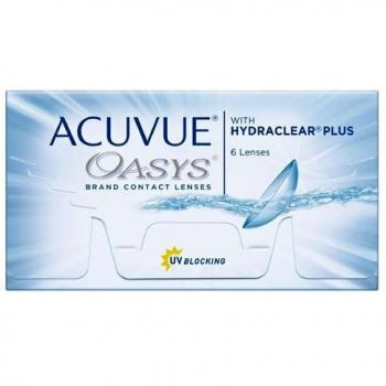 Acuvue Oasys with HydraClear Plus - Lentes de contacto blandas mensuales