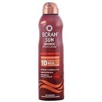 Ecran Sun Lemonoil Broncea+, Aceite Bruma Solar que Broncea y Protege, con SPF10 - 250 ml