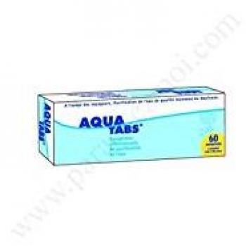 Aquatabs 60 Effervescent Water Purification Tablets