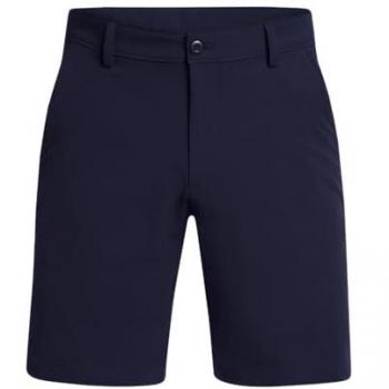 Pantalones Cortos Under Armour Launch 7in para Hombre, con una longitud de 7 pulgadas, fabricados en material ligero y transpirable, tecnología Moisture Transport System que aleja el sudor del cuerpo, diseño con bolsillos later