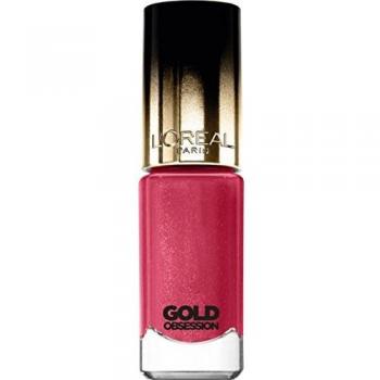 Lzoreal paris makeup designer color riche collection exclusive gold obsession 44 5ml rosa esmalte de unas esmaltes de unas rosa mujeres rose gold 1 piezas 5 ml 20 mm