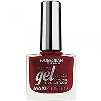 Deborah Milano Shine Tech Gel Effect, Laca de Uñas, Rojo