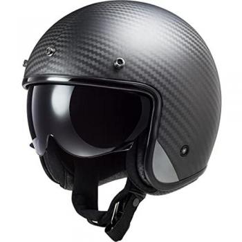 LS2, casco jet moto BOB Carbon, M