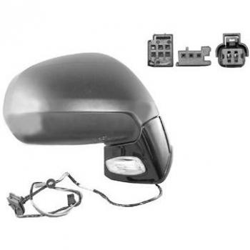 Espejo retrovisor exterior Van Wezel 0972808