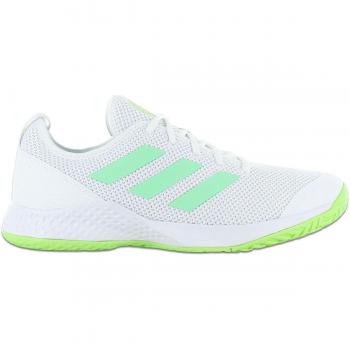 Zapatillas de tenis adidas CourtFlash M para hombre (Blancas GY4007)