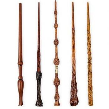 Varita Mágica Coleccionable Harry Potter 30.5 cm - Spin Master, surtido de personajes