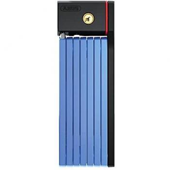 Abus Bordo Big uGrip 5700/100 Blue Folding Bicycle Lock