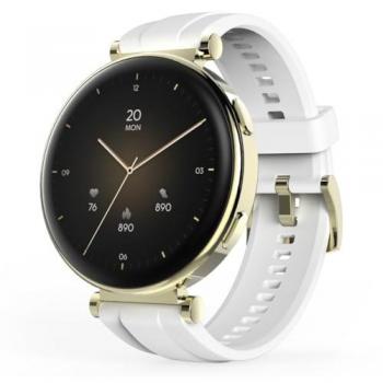 Hama Smartwatch 7000 - Reloj Inteligente 1,32 AMOLED, Función de Teléfono, Monitor de Pulsaciones, Resistente al Agua IP68