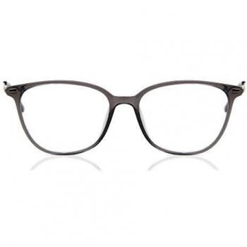 Cuadrado Montura Completa Acetato Grises Gafas Recetadas para Hombre - SmartBuy Collection