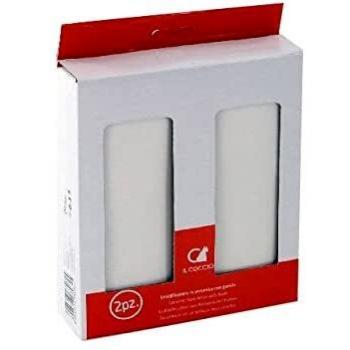 Set de 2 Humidificadores de Porcelana Blanca para Radiadores 2013C00