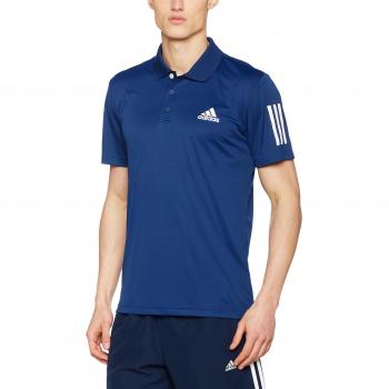 adidas Club Polo de Tenis, Hombre, Azul