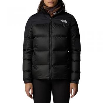 Chaqueta de plumón The North Face Diablo 2.0 negra brillante para mujer - XS