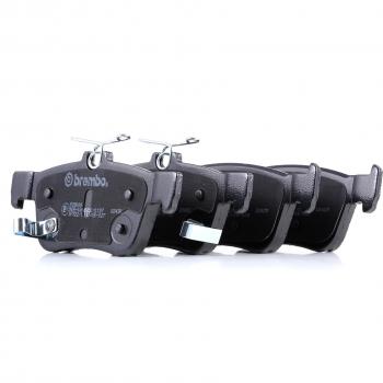 Juego de pastillas de freno BREMBO Xtra P 23 152X, Trasero