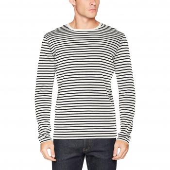 SELECTED HOMME Shhfavorite Ls Tee, Camisa Manga Larga para Hombre, Multicolor