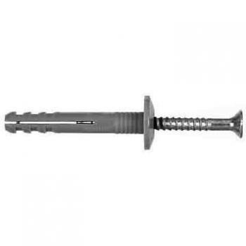 Fischer 48795 - N-p tornillo 0 6 x 40/7 mm arreglo de uñas martillo con el enchufe - zinc