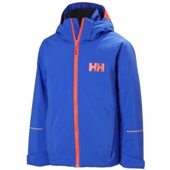 Helly Hansen Juniors' Quest Cobalt Ski Jacket 12 Years