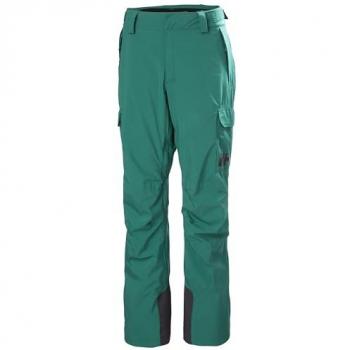 Helly Hansen Women's Insulated Cargo Ski Pants Green Small